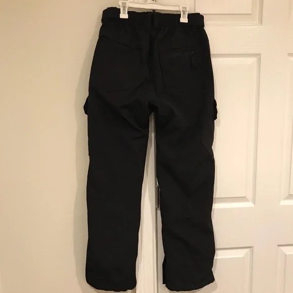Gerry Weber Men's Black Cargo Snow Pants Size S - Picture 3 of 7